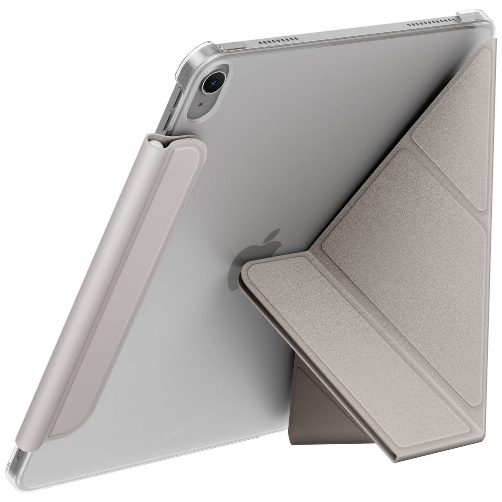 Uniq Camden Lite Case for iPad Air 13" 2024 / 2025 / 2026 - Beige_4