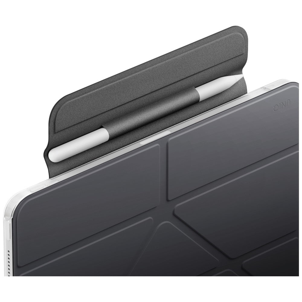 Uniq Camden Lite Case for iPad Air 13" 2024 / 2025 / 2026 - Gray_6