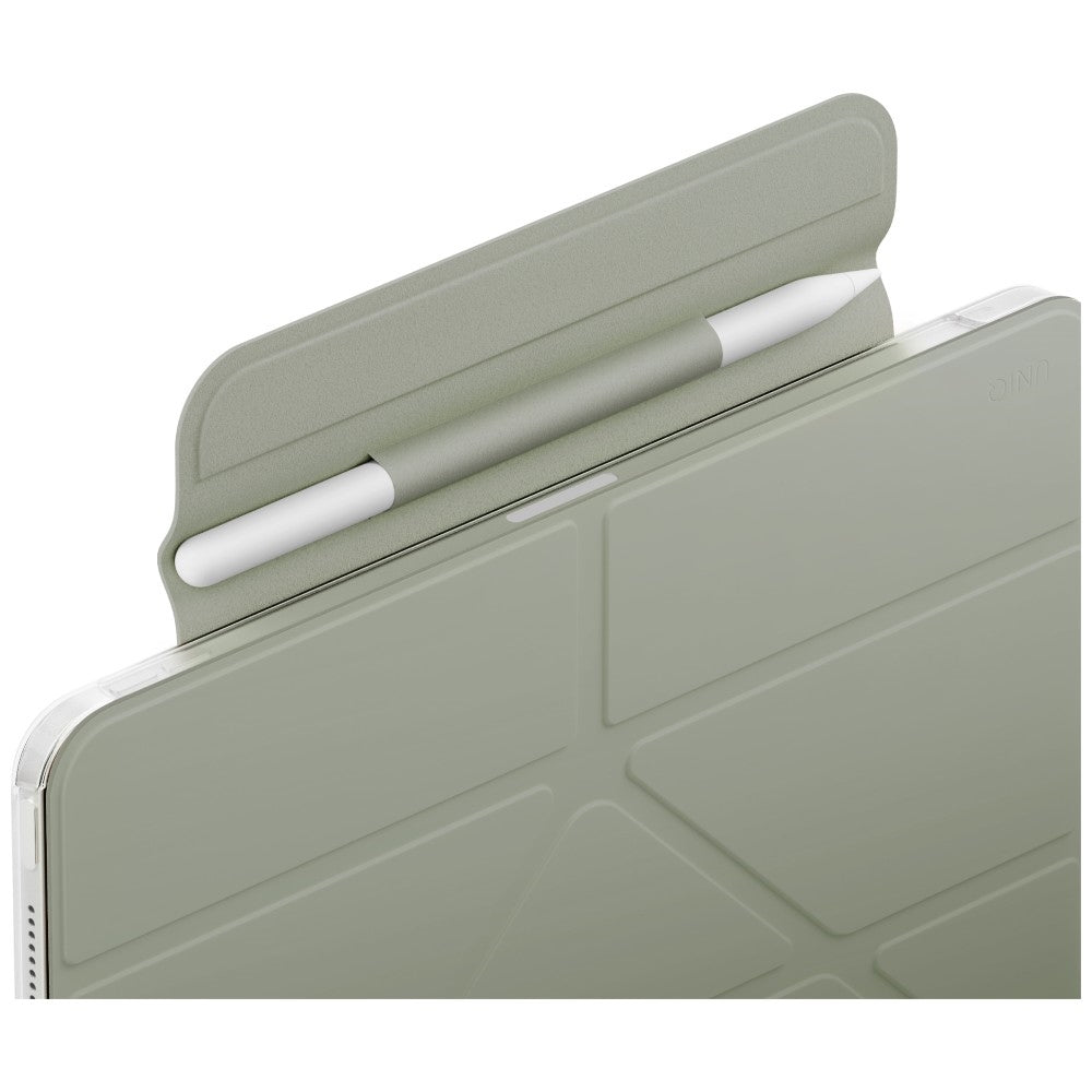 Uniq Camden Lite case for iPad 11" 2025 / 10.9" 2022 - green_5