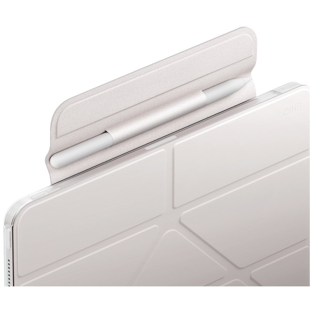 Uniq Camden Lite Case for iPad Air 11" 2024 / 2025 / 2026 - Beige_6