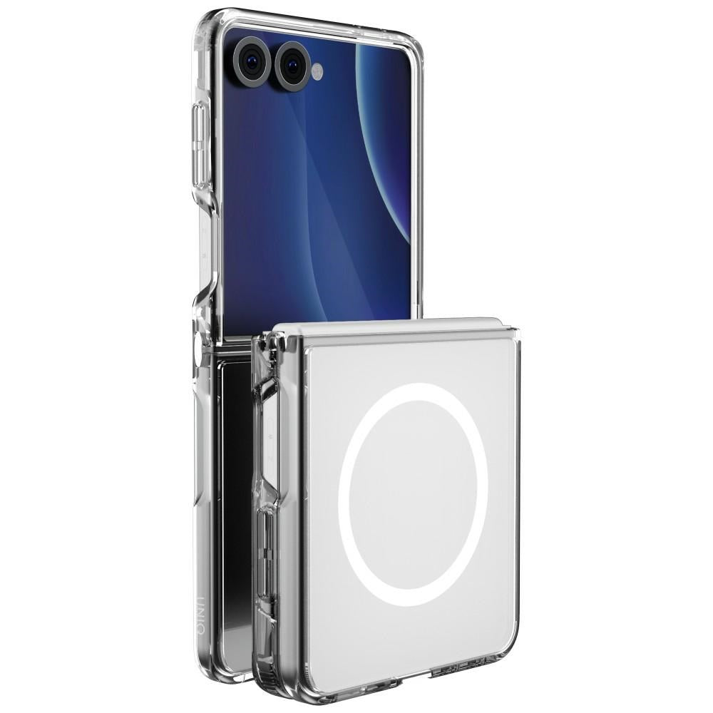 Uniq LifePro Xtreme Magclick Charging Case for Samsung Galaxy Z Flip 8 - Transparent_0