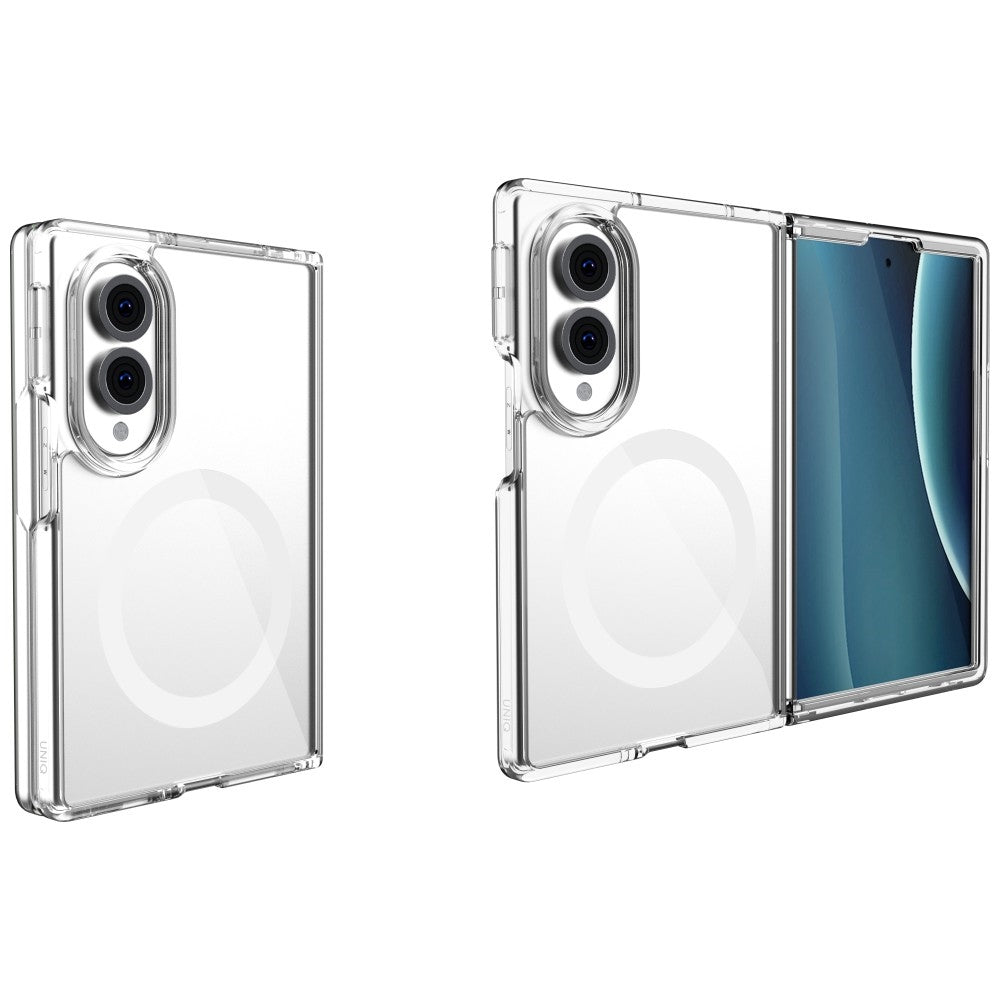 Uniq LifePro Xtreme Magclick Charging Case for Samsung Galaxy Z Fold 8 - Transparent_1