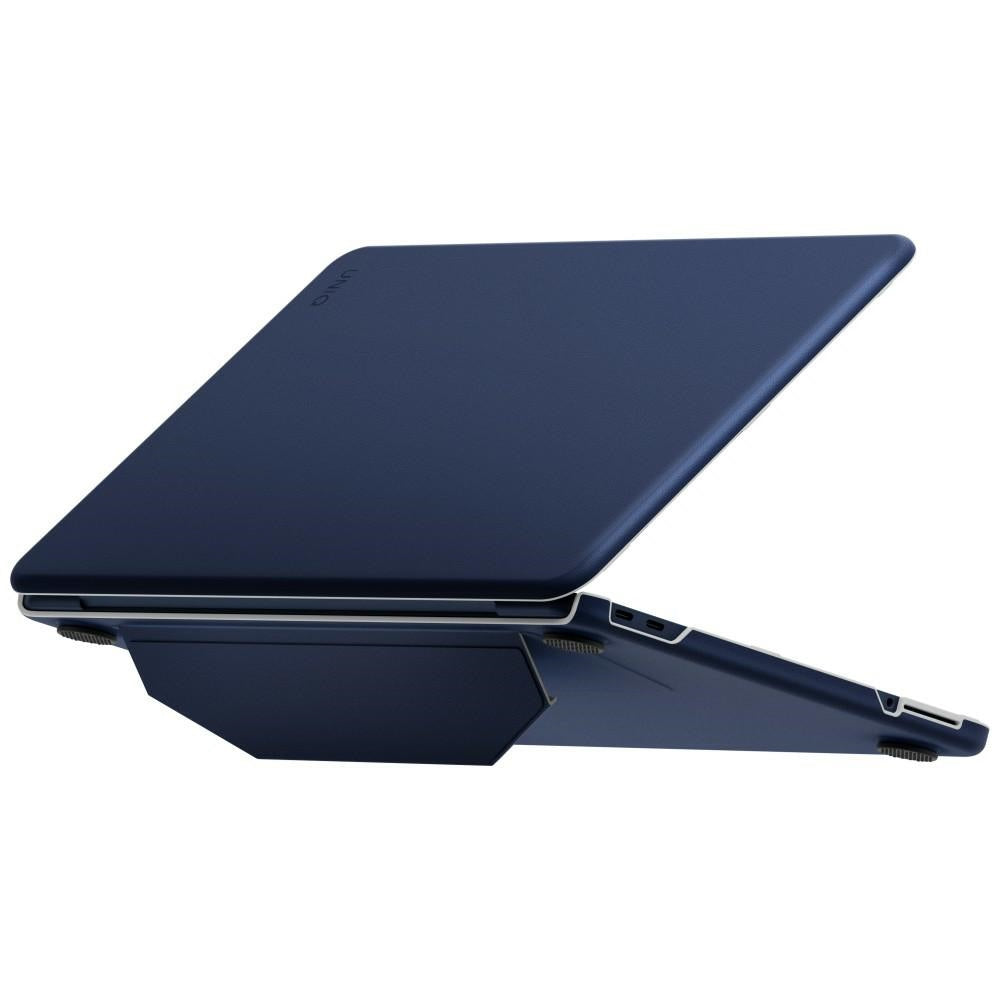 Uniq Lyden Versa Case for MacBook Neo - Navy Blue_0