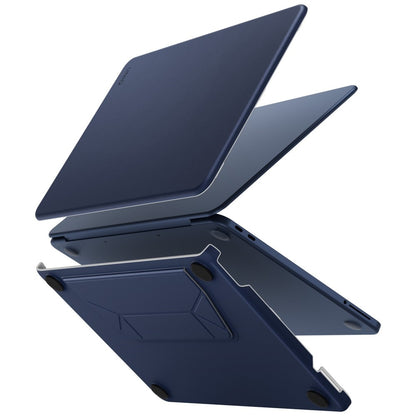 Uniq Lyden Versa Case for MacBook Neo - Navy Blue_1