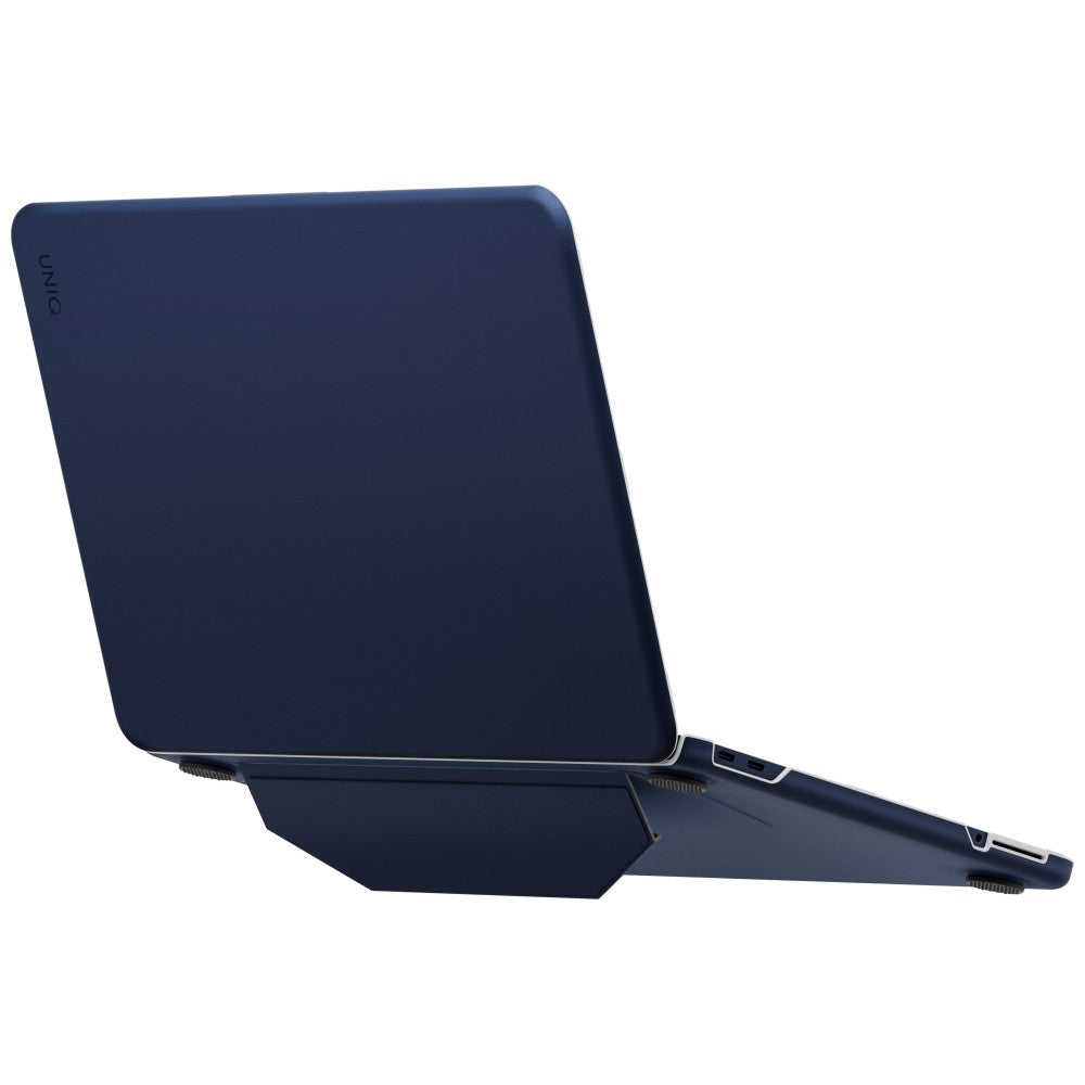 Uniq Lyden Versa Case for MacBook Neo - Navy Blue_2