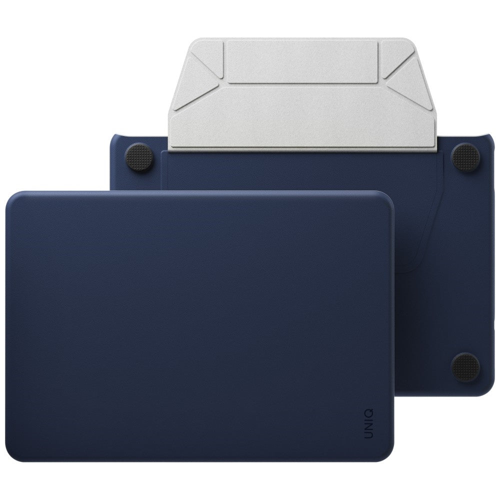 Uniq Lyden Versa Case for MacBook Neo - Navy Blue_3