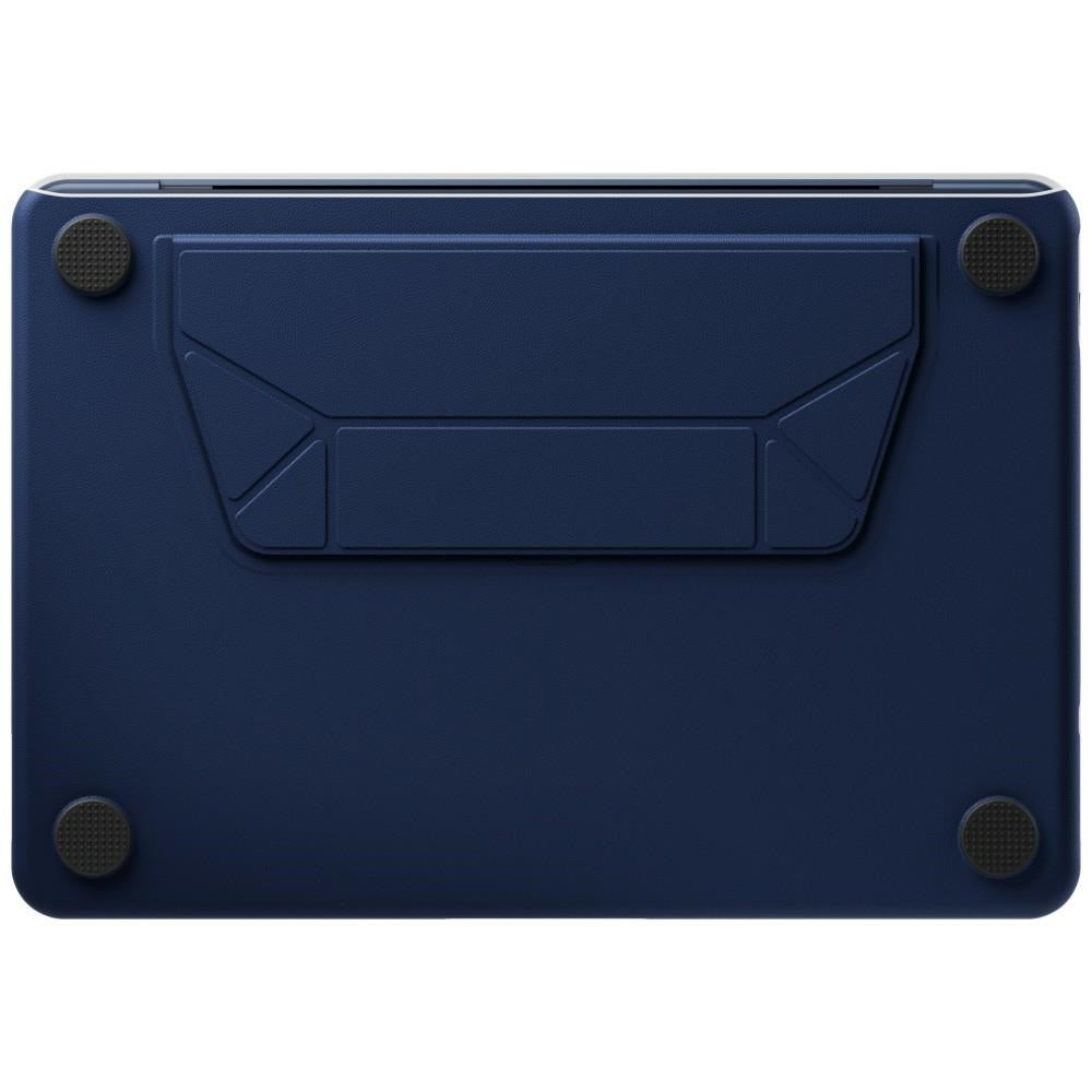 Uniq Lyden Versa Case for MacBook Neo - Navy Blue_6