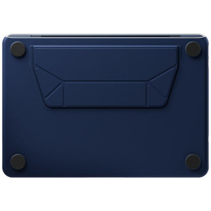 Uniq Lyden Versa Case for MacBook Neo - Navy Blue_6