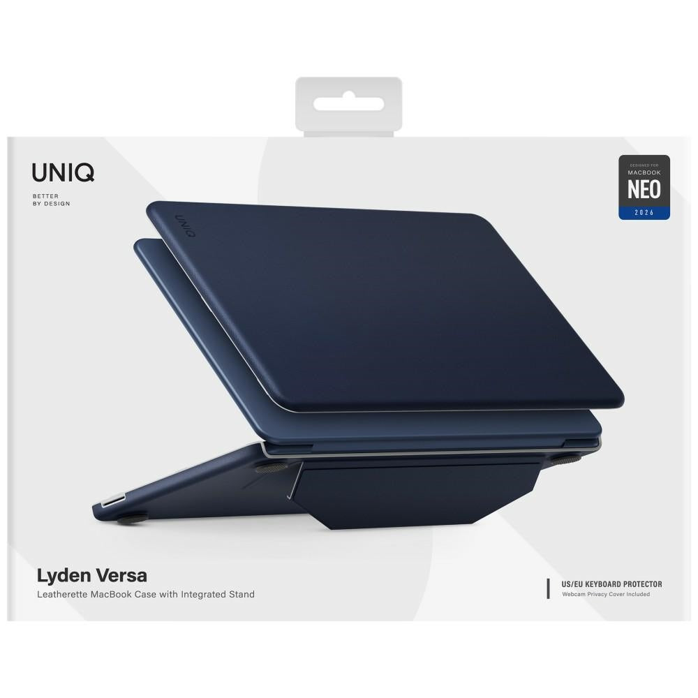 Uniq Lyden Versa Case for MacBook Neo - Navy Blue_7