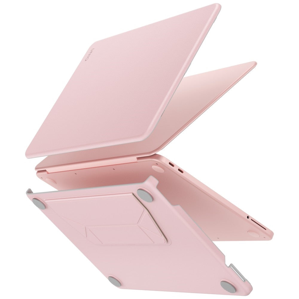Uniq Lyden Versa Case for MacBook Neo - Pink_1