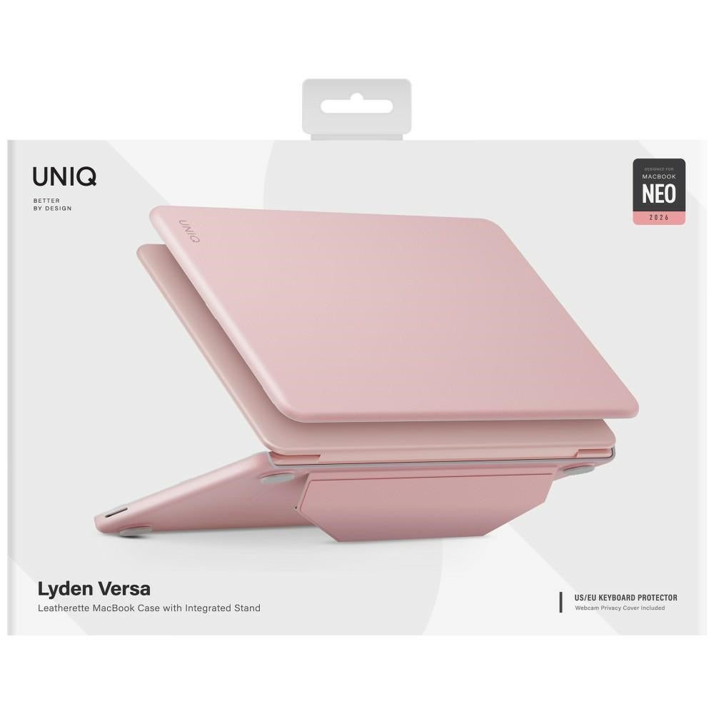 Uniq Lyden Versa Case for MacBook Neo - Pink_7