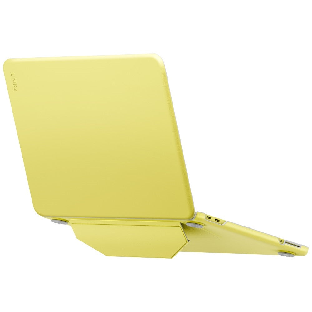 Uniq Lyden Versa case for MacBook Neo - yellow_2