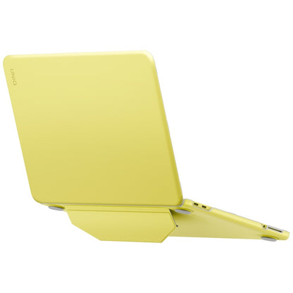 Uniq Lyden Versa case for MacBook Neo - yellow_2