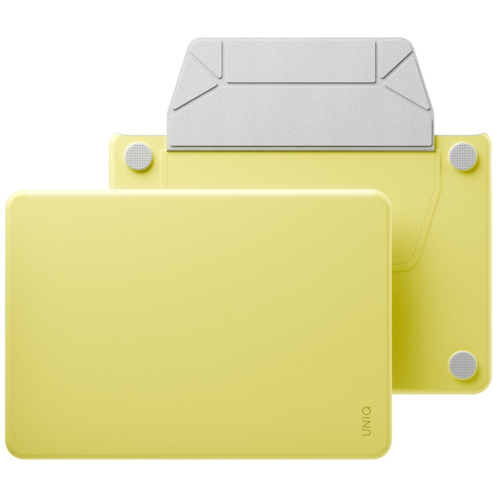 Uniq Lyden Versa case for MacBook Neo - yellow_3
