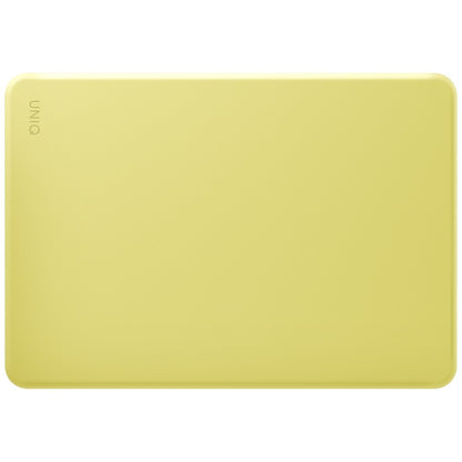 Uniq Lyden Versa case for MacBook Neo - yellow_5