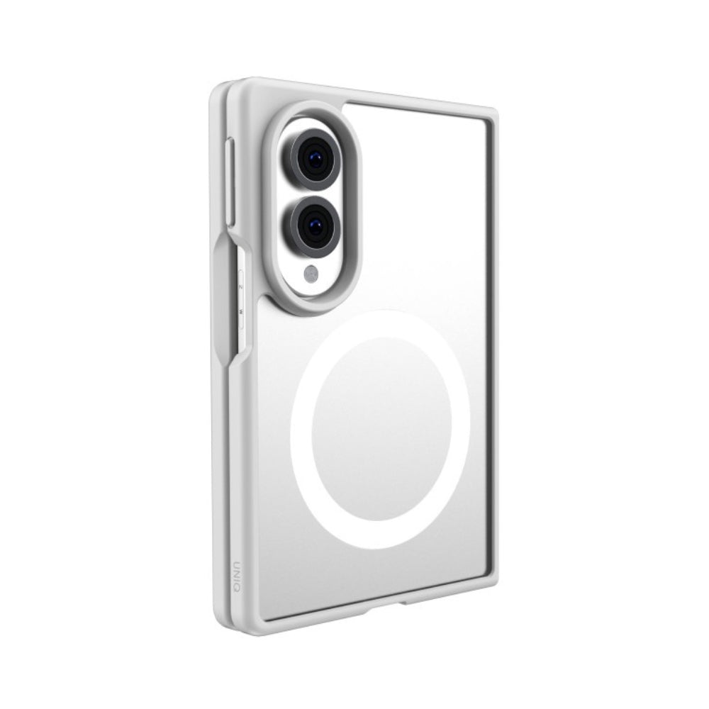 Uniq Veren AF Magclick Charging Case for Samsung Galaxy Z Fold 8 - White_0