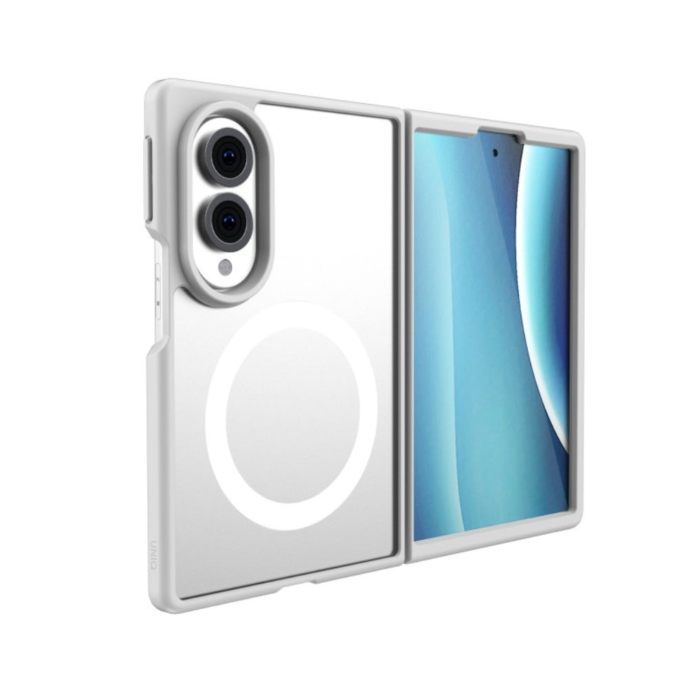 Uniq Veren AF Magclick Charging Case for Samsung Galaxy Z Fold 8 - White_1