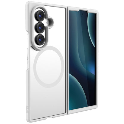 Uniq Veren AF Magclick Charging Case for Samsung Galaxy Z Flip 8 - White_1