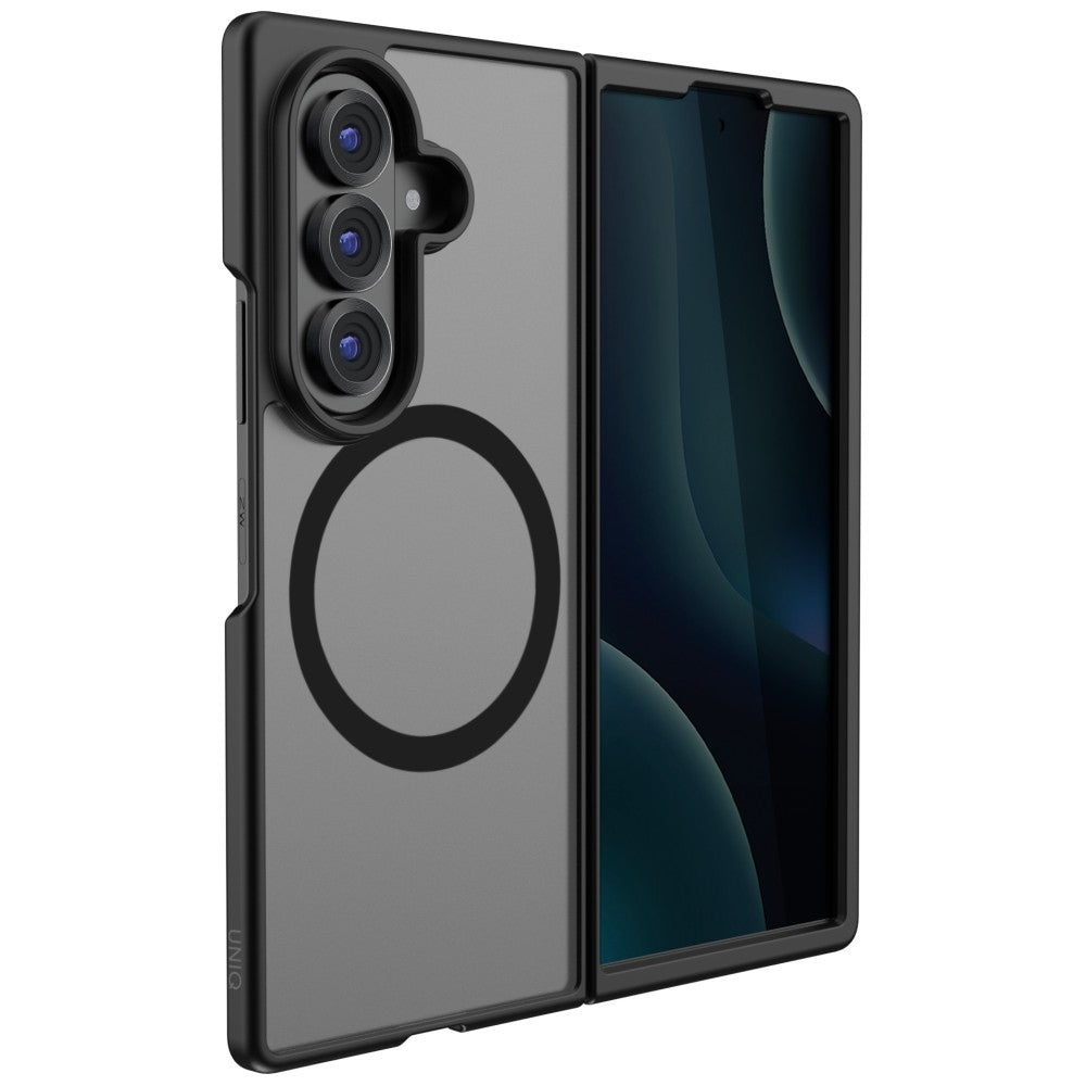 Uniq Veren AF Magclick Charging Case for Samsung Galaxy Z Fold 8 Ultra - Black_1