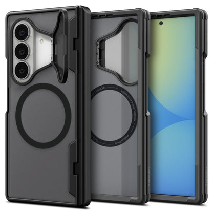 Spigen Optik Armor Pro MagSafe Case for Samsung Galaxy Z Fold 8 Ultra - Black_0
