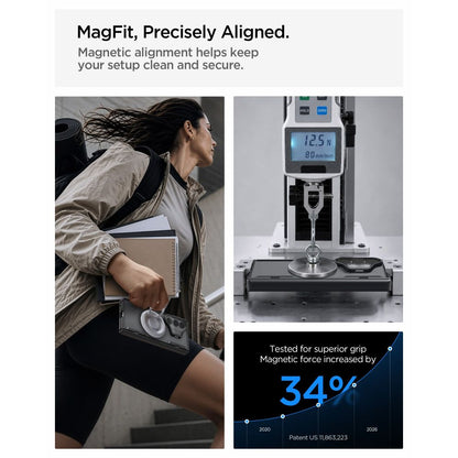Spigen Optik Armor Pro MagSafe Case for Samsung Galaxy Z Fold 8 Ultra - Black_10