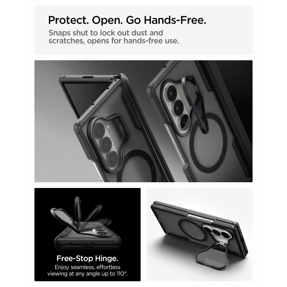Spigen Optik Armor Pro MagSafe Case for Samsung Galaxy Z Fold 8 Ultra - Black_11
