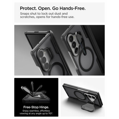 Spigen Optik Armor Pro MagSafe Case for Samsung Galaxy Z Fold 8 Ultra - Black_11