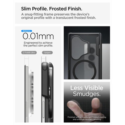 Spigen Optik Armor Pro MagSafe Case for Samsung Galaxy Z Fold 8 Ultra - Black_12