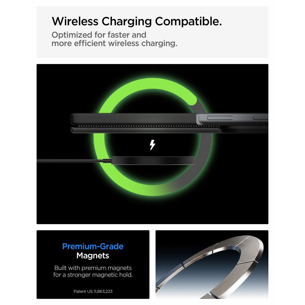 Spigen Optik Armor Pro MagSafe Case for Samsung Galaxy Z Fold 8 Ultra - Black_14