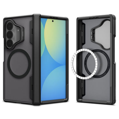 Spigen Optik Armor Pro MagSafe Case for Samsung Galaxy Z Fold 8 Ultra - Black_1