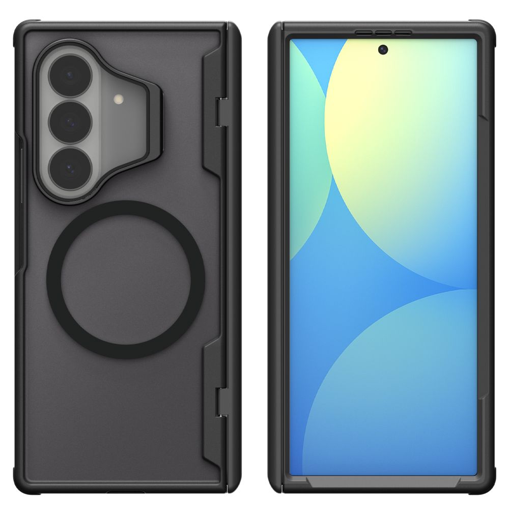Spigen Optik Armor Pro MagSafe Case for Samsung Galaxy Z Fold 8 Ultra - Black_4