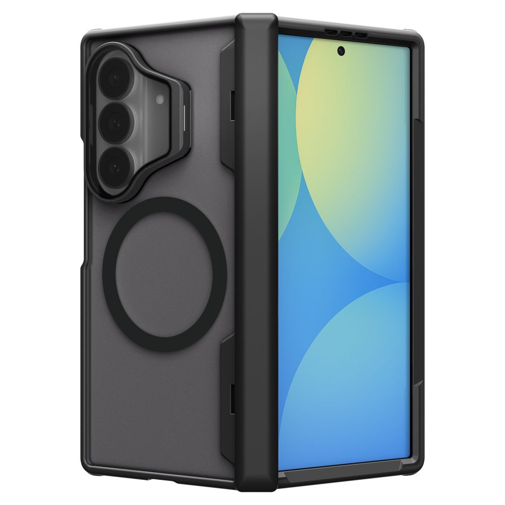 Spigen Optik Armor Pro MagSafe Case for Samsung Galaxy Z Fold 8 Ultra - Black_5