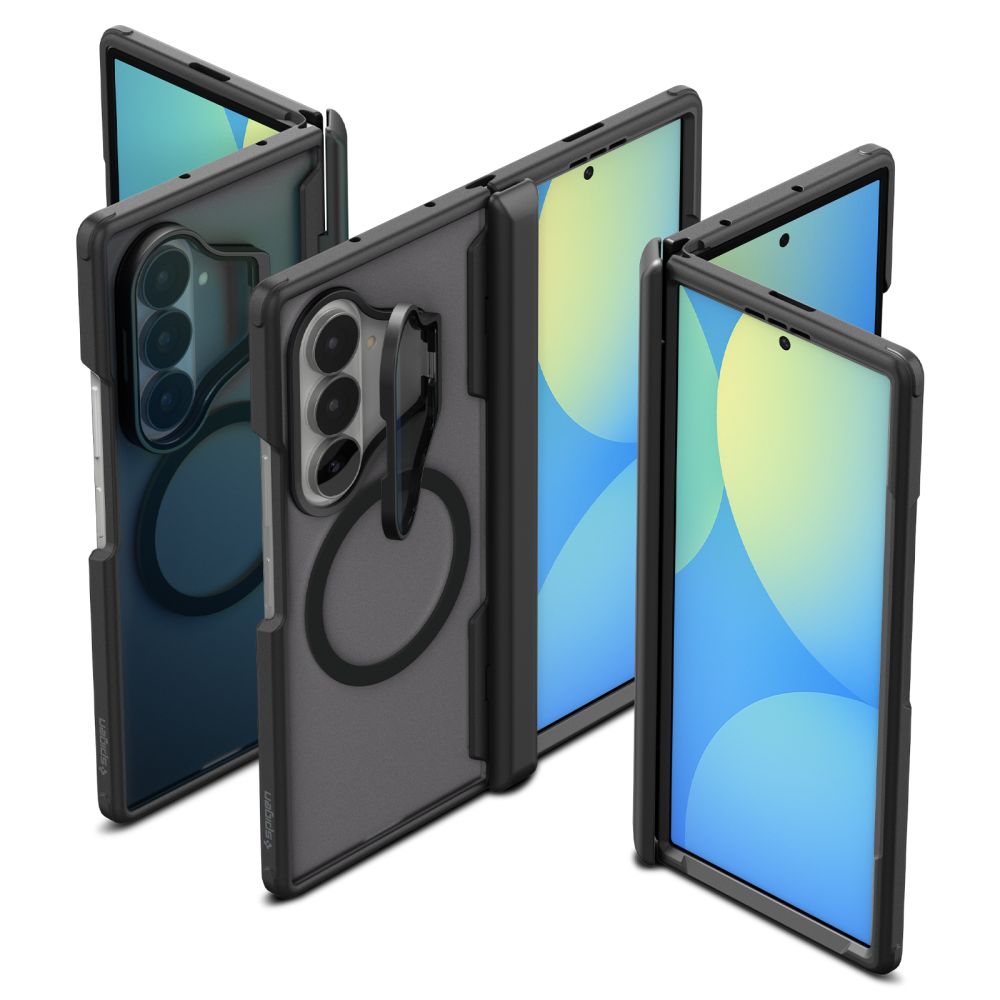 Spigen Optik Armor Pro MagSafe Case for Samsung Galaxy Z Fold 8 Ultra - Black_6