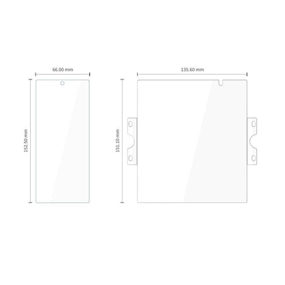 Protective set: 2x Tech-Protect Glass Fit+ tempered glass + 2x Tech-Protect Hydro Flex+ 4in1 hydrogel film for Samsung Galaxy Z Fold 8 Ultra_1