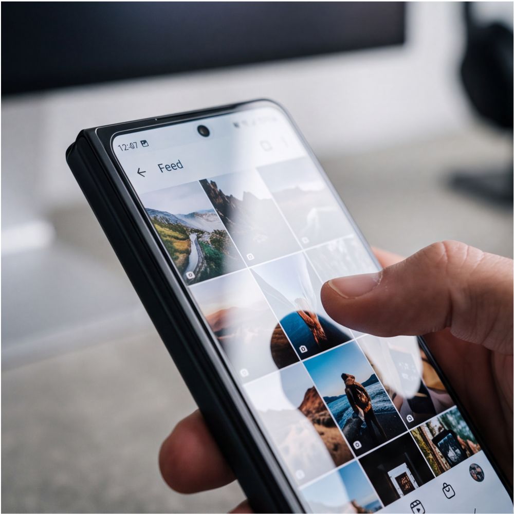 Protective set: 2x Tech-Protect Glass Fit+ tempered glass + 2x Tech-Protect Hydro Flex+ 4in1 hydrogel film for Samsung Galaxy Z Fold 8 Ultra_3