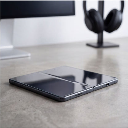 Protective set: 2x Tech-Protect Glass Fit+ tempered glass + 2x Tech-Protect Hydro Flex+ 4in1 hydrogel film for Samsung Galaxy Z Fold 8 Ultra_4