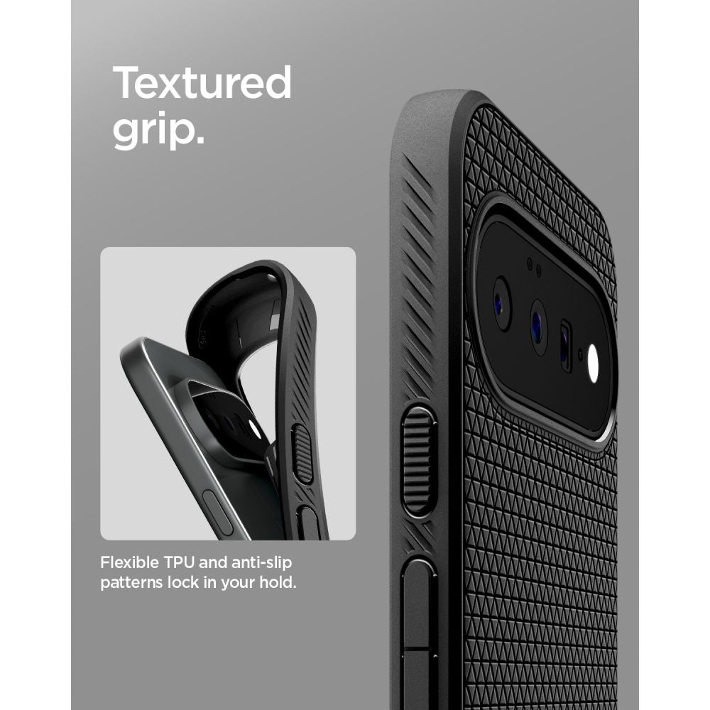 Spigen Liquid Air Case for Google Pixel 11 - Matte Black_9