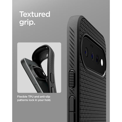 Spigen Liquid Air Case for Google Pixel 11 - Matte Black_9