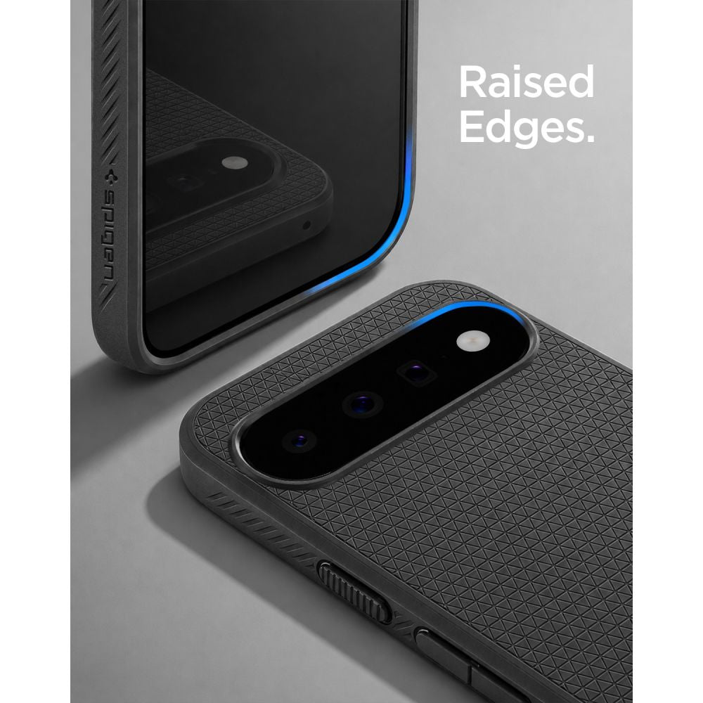 Spigen Liquid Air Case for Google Pixel 11 - Matte Black_8