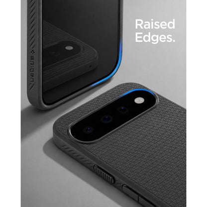 Spigen Liquid Air Case for Google Pixel 11 - Matte Black_8