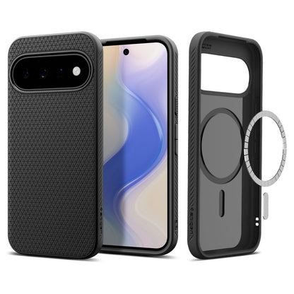 Spigen Liquid Air Mag MagSafe Case for Google Pixel 11 - Matte Black_0