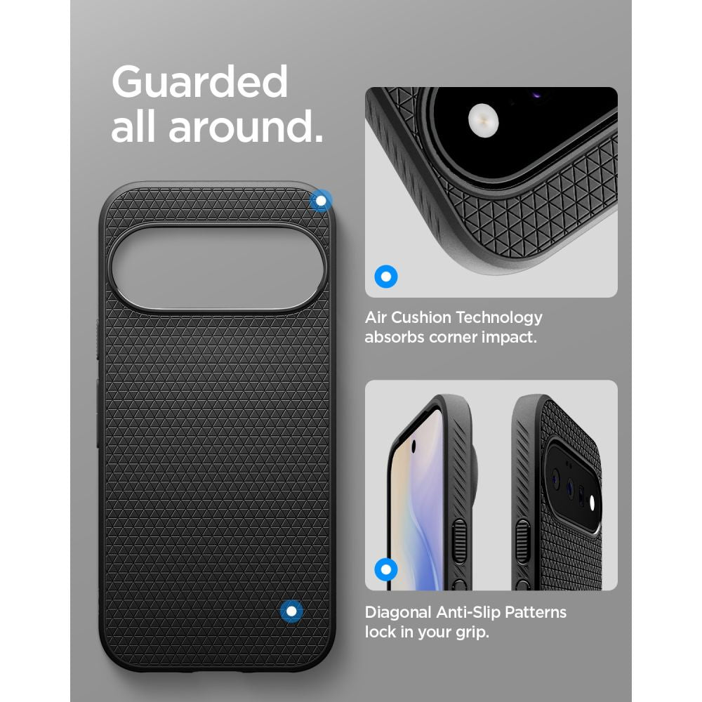 Spigen Liquid Air Mag MagSafe Case for Google Pixel 11 - Matte Black_9