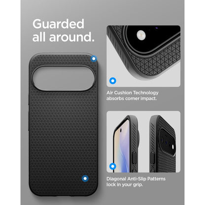 Spigen Liquid Air Mag MagSafe Case for Google Pixel 11 - Matte Black_9