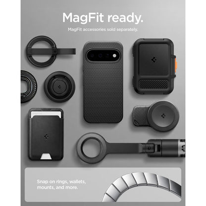 Spigen Liquid Air Mag MagSafe Case for Google Pixel 11 - Matte Black_10