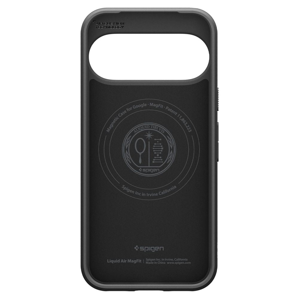 Spigen Liquid Air Mag MagSafe Case for Google Pixel 11 - Matte Black_3