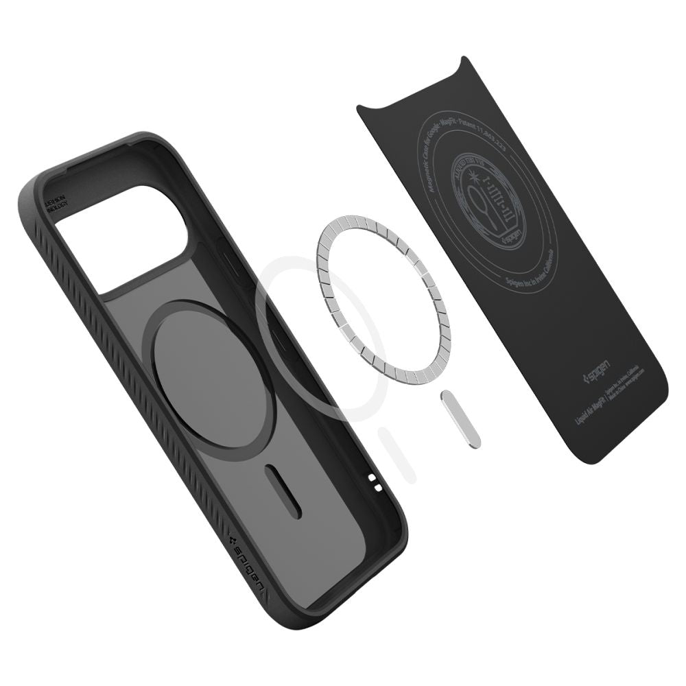 Spigen Liquid Air Mag MagSafe Case for Google Pixel 11 - Matte Black_4