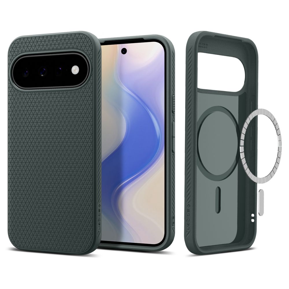 Spigen Liquid Air Mag MagSafe Case for Google Pixel 11 - Dark Green_0