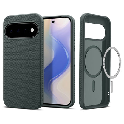 Spigen Liquid Air Mag MagSafe Case for Google Pixel 11 - Dark Green_0