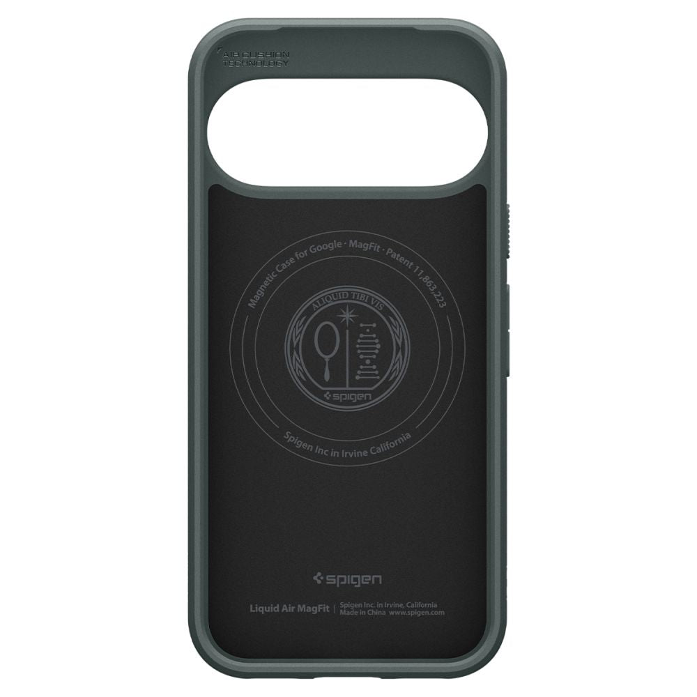 Spigen Liquid Air Mag MagSafe Case for Google Pixel 11 - Dark Green_3