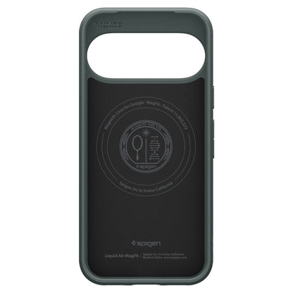 Spigen Liquid Air Mag MagSafe Case for Google Pixel 11 - Dark Green_3